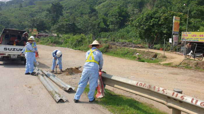 bộ gtvt yêu cầu tổng rà soát vi phạm hành lang đường cao tốc