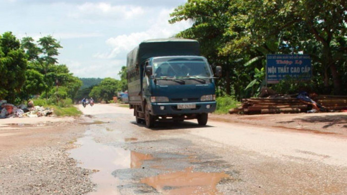 chấn chỉnh công tác bảo trì đường bộ ở bắc giang