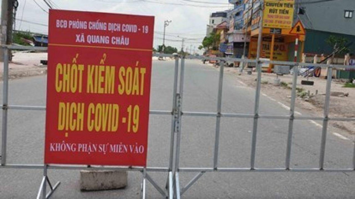 giãn cách xã hội tại 4 huyện, phương tiện lưu thông qua bắc giang thế nào?