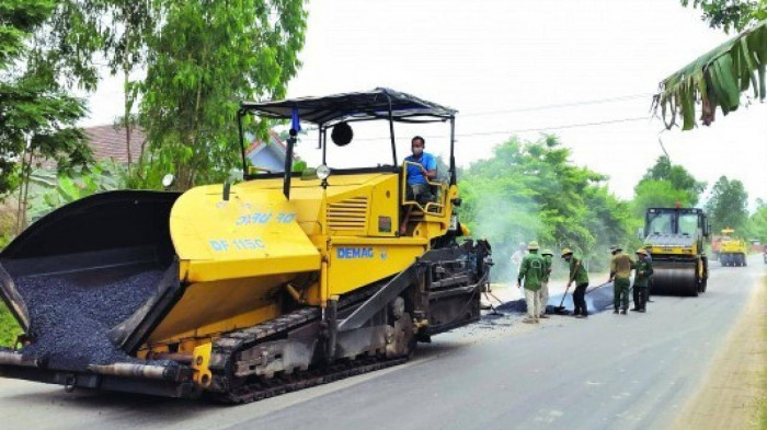 chấn chỉnh công tác bảo trì đường bộ ở nghệ an