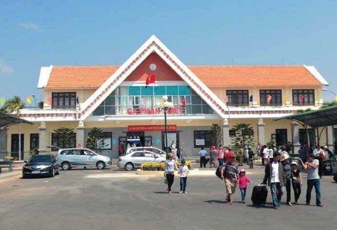 Đường sắt sắp chạy thêm tàu khách sài gòn - phan thiết