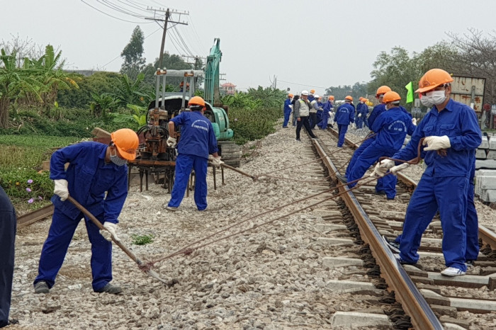 siết chặt công tác an toàn thi công gói đường sắt "khủng" 7.000 tỷ