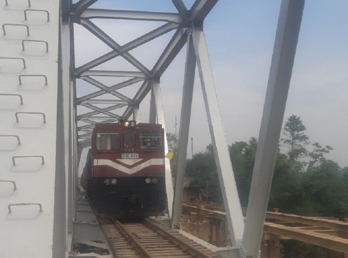 sàng dầm thành công cầu rồng lớn, dự án đường sắt 7.000 tỷ khi nào xong?