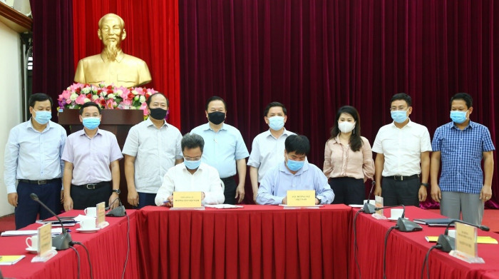 bộ gtvt và tct Đường sắt vn chính thức ký kết hợp đồng bảo trì năm 2021