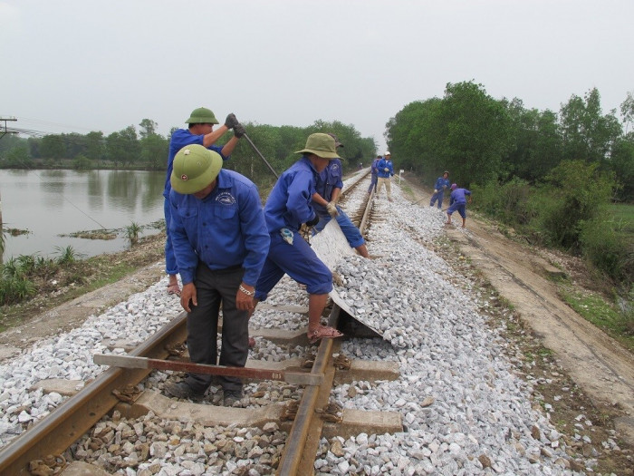bộ gtvt và tct Đường sắt vn chính thức ký kết hợp đồng bảo trì năm 2021