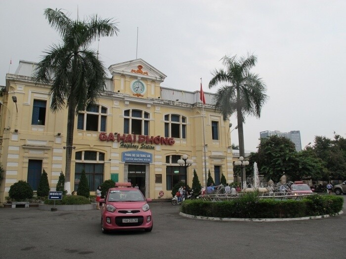 tuyến hà nội - hải phòng phải dừng toàn bộ tàu khách