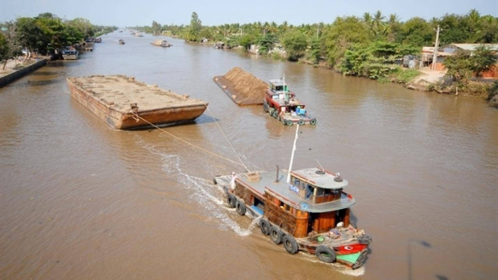 cấm luồng sông vàm cỏ Đông, hạn chế lưu thông trên nhiều tuyến khác